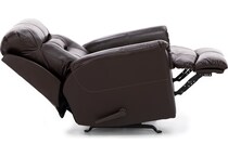 somo brown recliner   