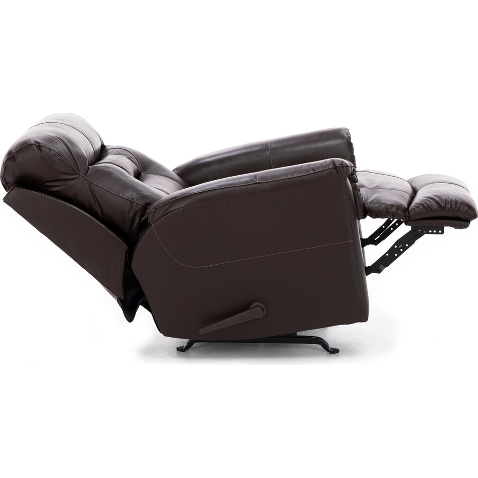 somo brown recliner   