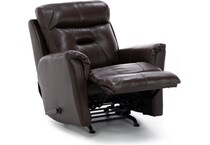 somo brown recliner   