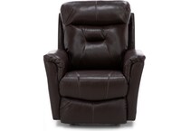 somo brown recliner   