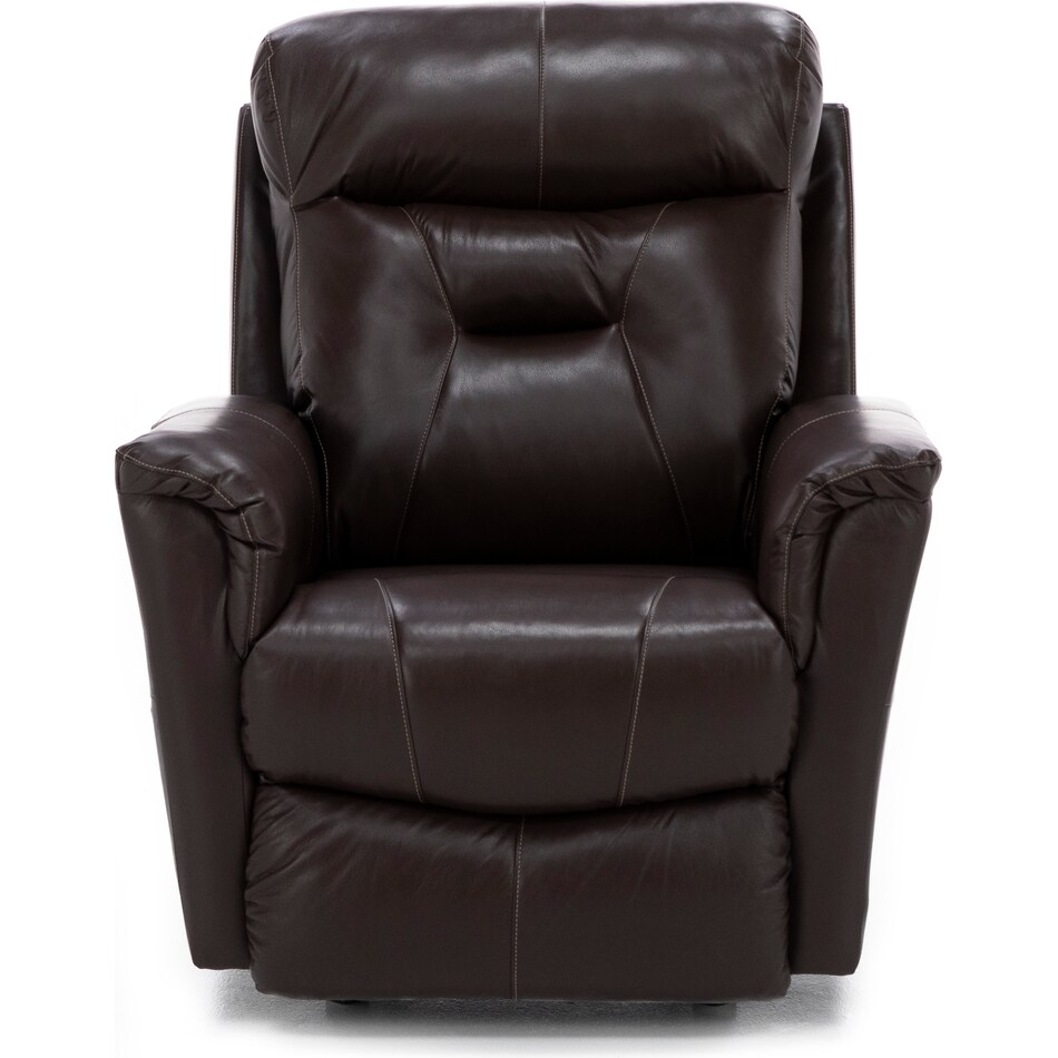 somo brown recliner   