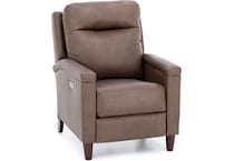 somo brown recliner z  