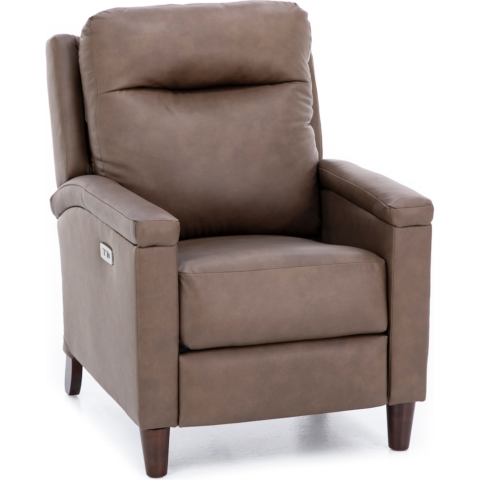 somo brown recliner z  