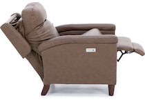 somo brown recliner z  