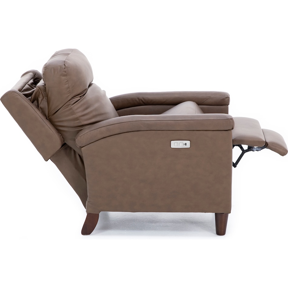 somo brown recliner z  