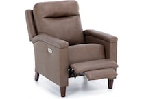 somo brown recliner z  