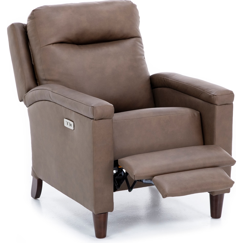 somo brown recliner z  