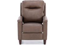 somo brown recliner z  