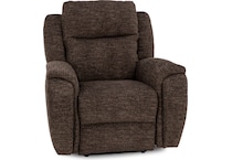somo brown recliner z  
