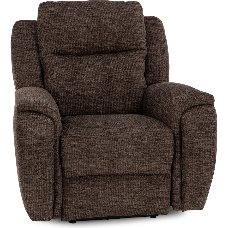 somo brown recliner z  