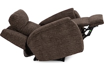 somo brown recliner z  