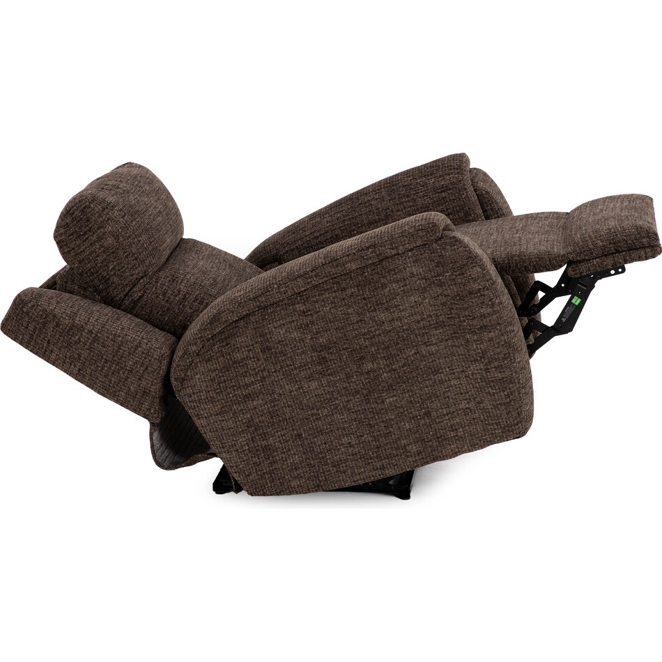 somo brown recliner z  
