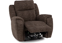 somo brown recliner z  