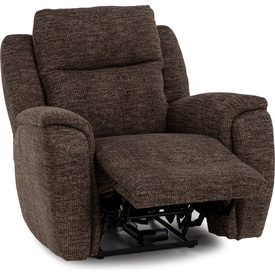 somo brown recliner z  