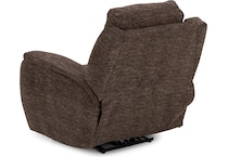 somo brown recliner z  