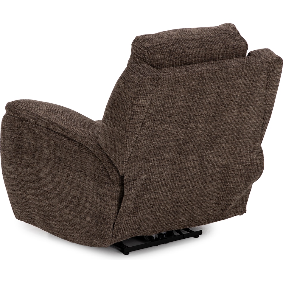 somo brown recliner z  