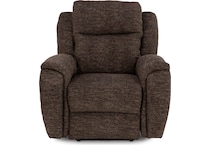 somo brown recliner z  