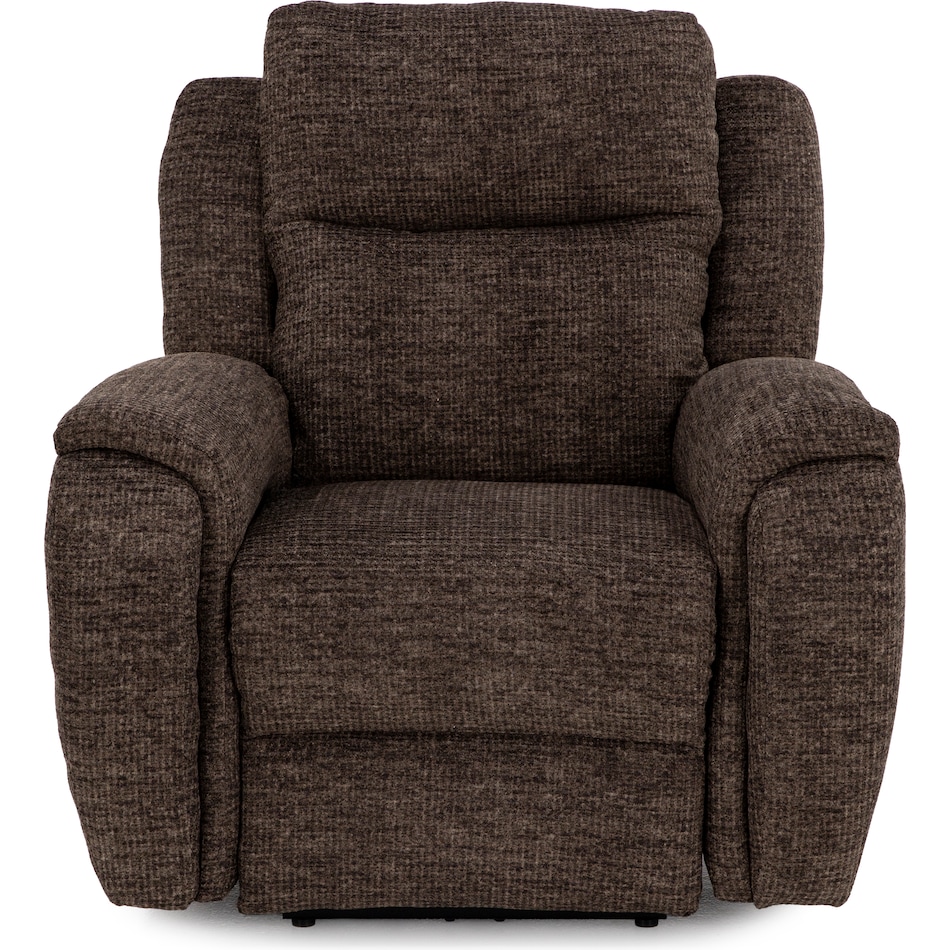 somo brown recliner z  