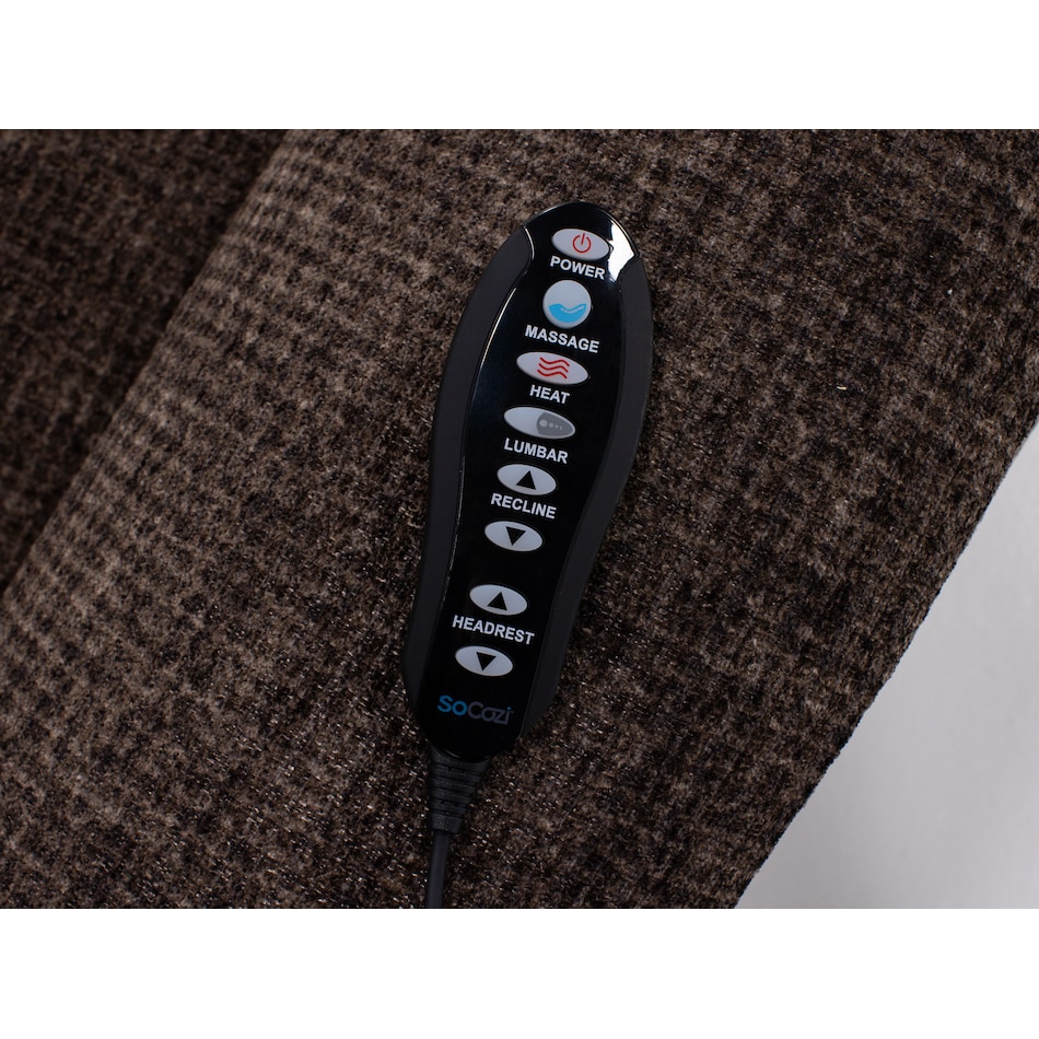 somo brown recliner z  