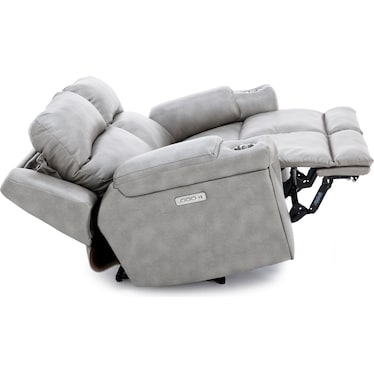 Ireland Fully Loaded Reclining Loveseat With Next Level