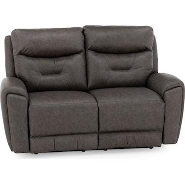 Robin Fully Loaded Reclining Loveseat With Next Level