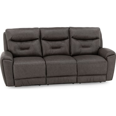 Robin Fully Loaded Reclining Sofa With Next Level