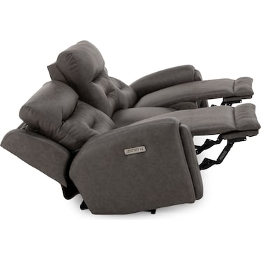 Robin Fully Loaded Reclining Sofa With Next Level
