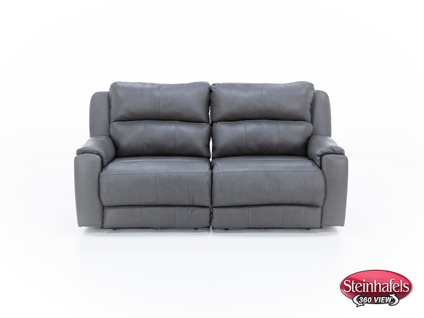 somo grey mtn lth loveseat  image pkg  