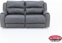 somo grey mtn lth loveseat  image pkg  