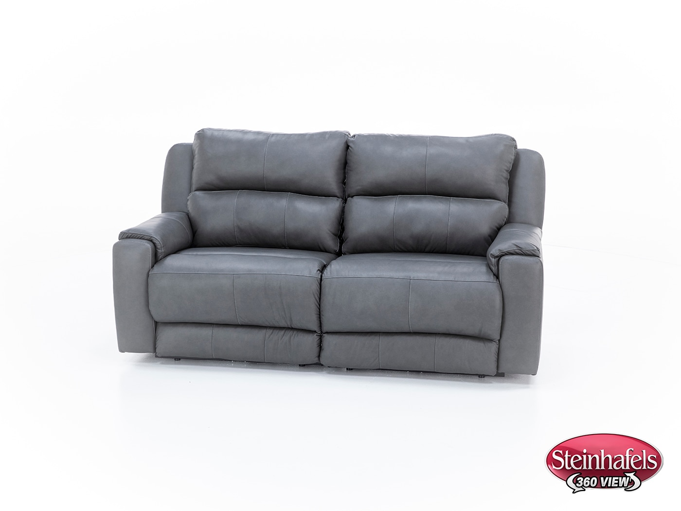 somo grey mtn lth loveseat  image pkg  
