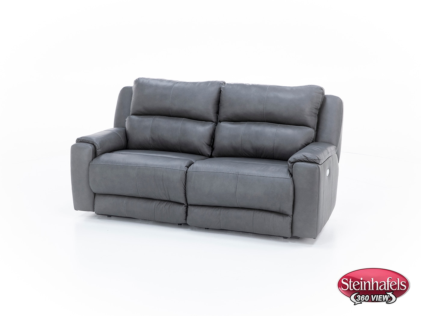 somo grey mtn lth loveseat  image pkg  