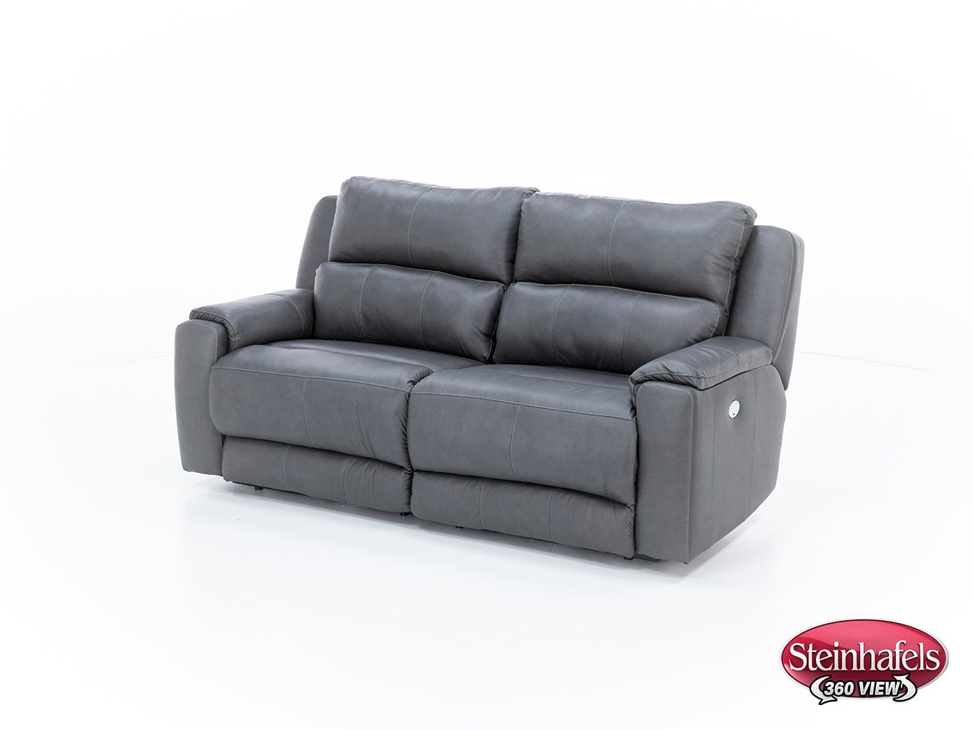 somo grey mtn lth loveseat  image pkg  
