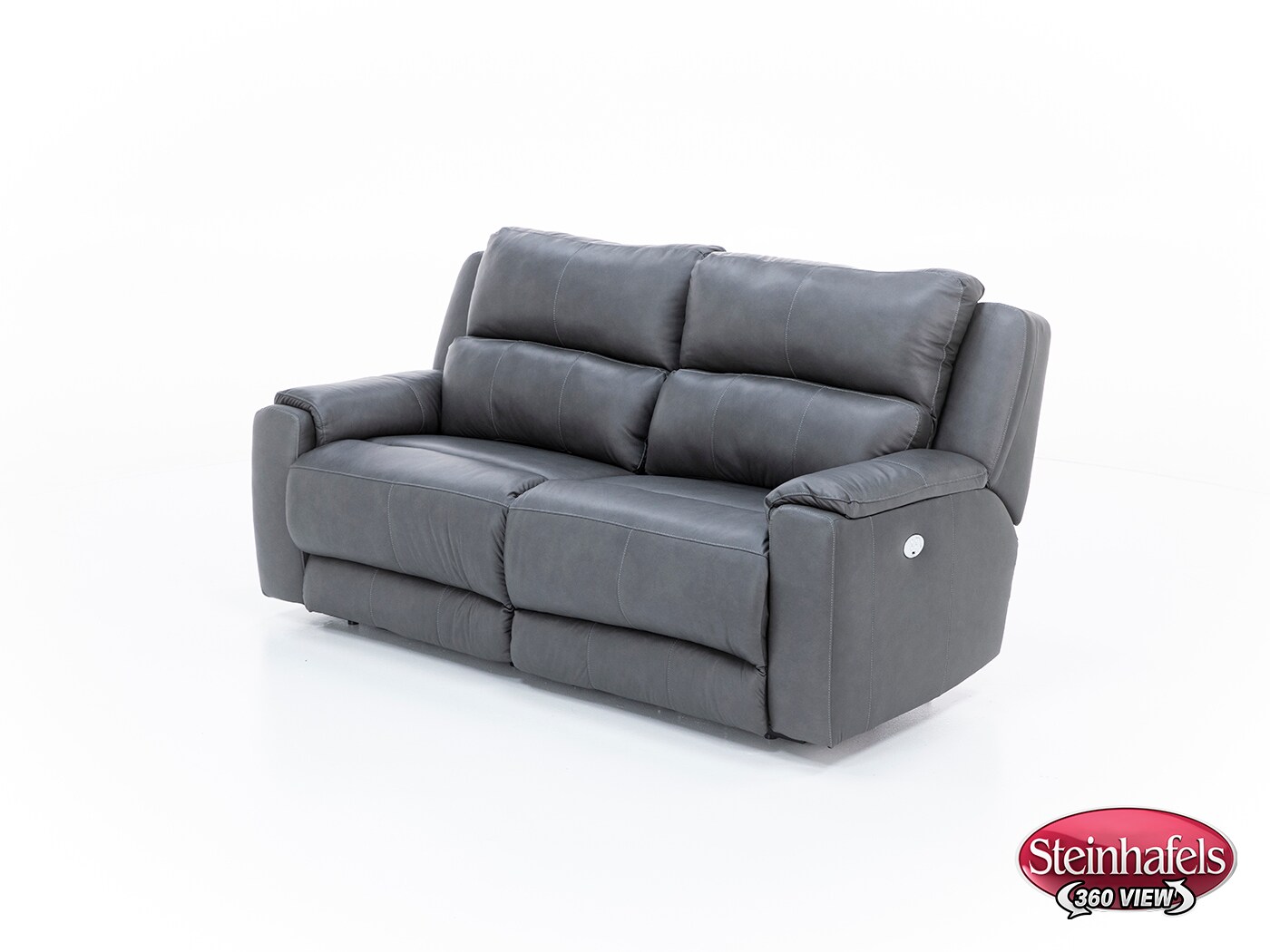 somo grey mtn lth loveseat  image pkg  