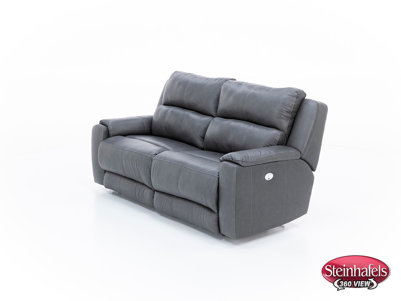 somo grey mtn lth loveseat  image pkg  