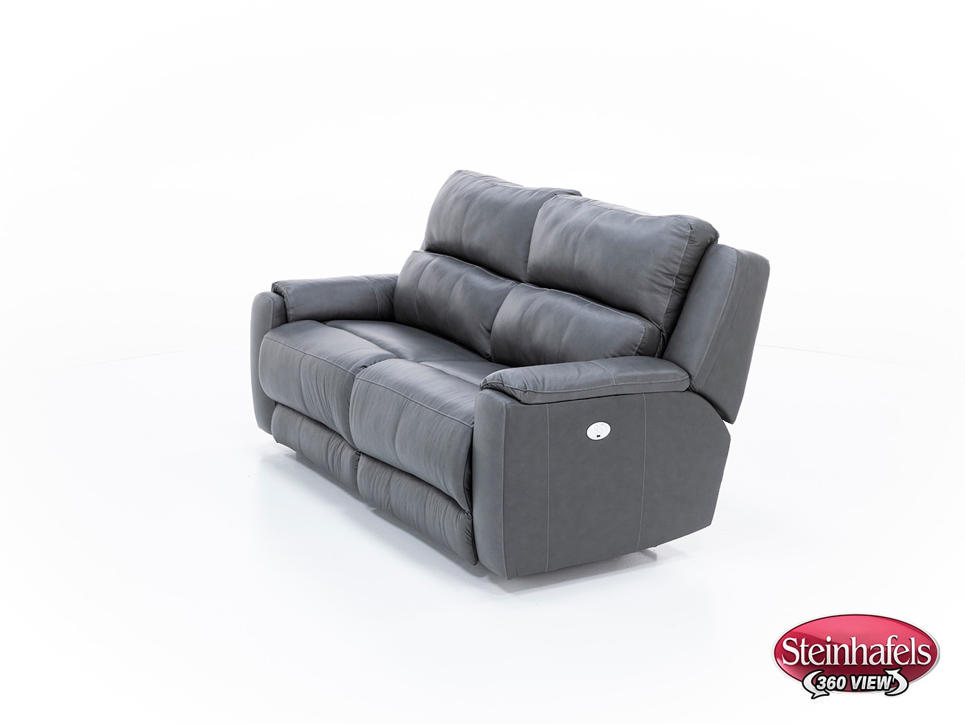 somo grey mtn lth loveseat  image pkg  