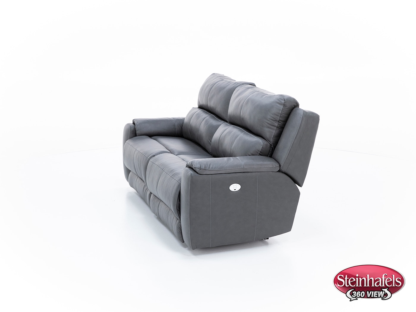 somo grey mtn lth loveseat  image pkg  