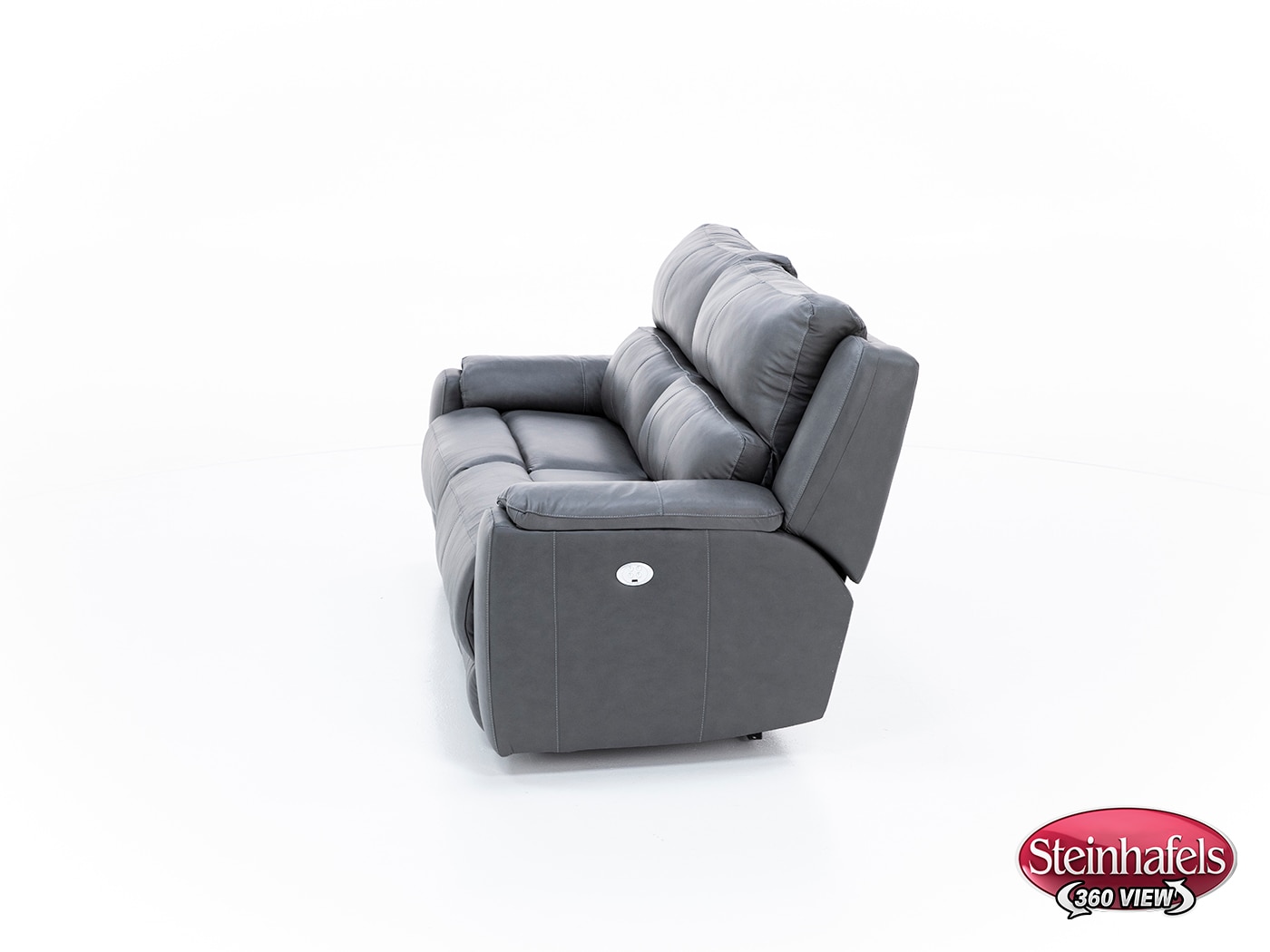 somo grey mtn lth loveseat  image pkg  