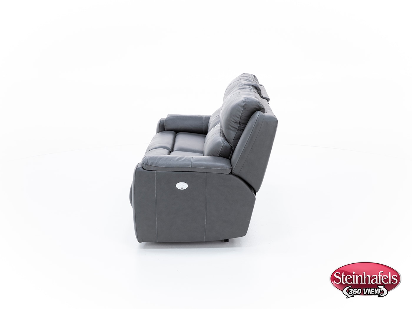 somo grey mtn lth loveseat  image pkg  
