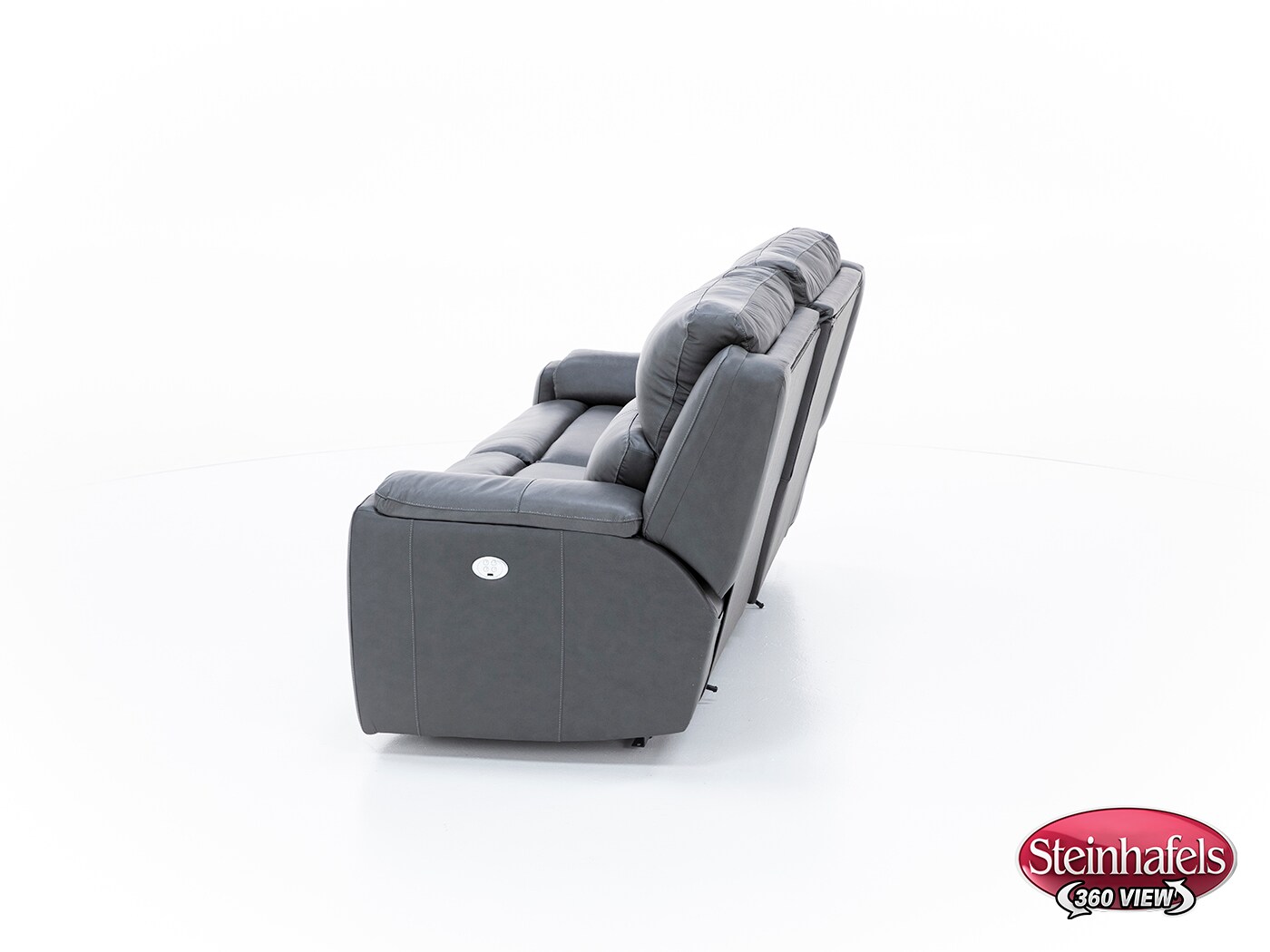 somo grey mtn lth loveseat  image pkg  