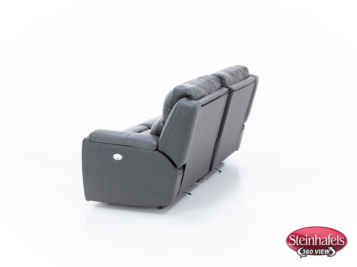 somo grey mtn lth loveseat  image pkg  
