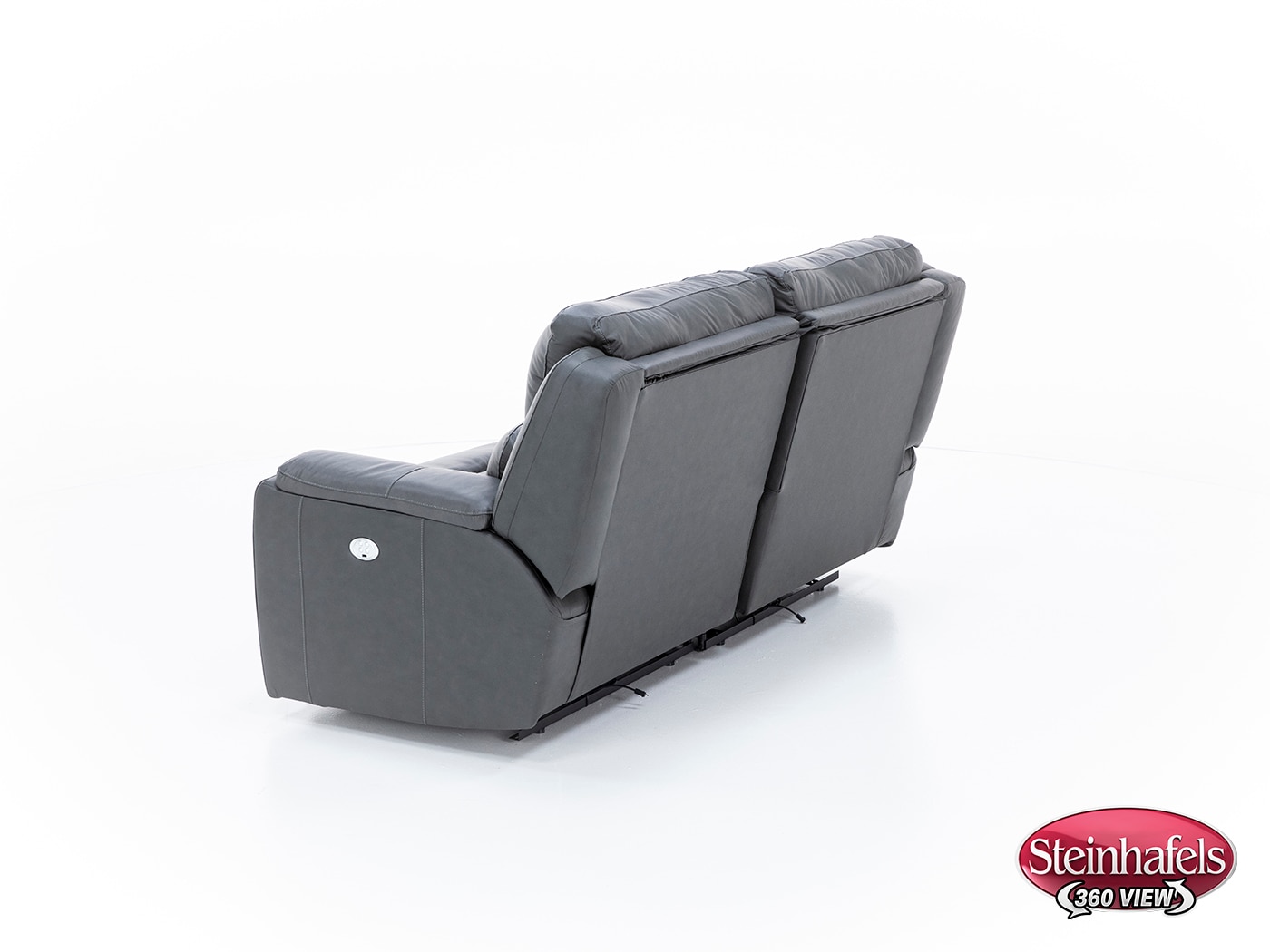 somo grey mtn lth loveseat  image pkg  
