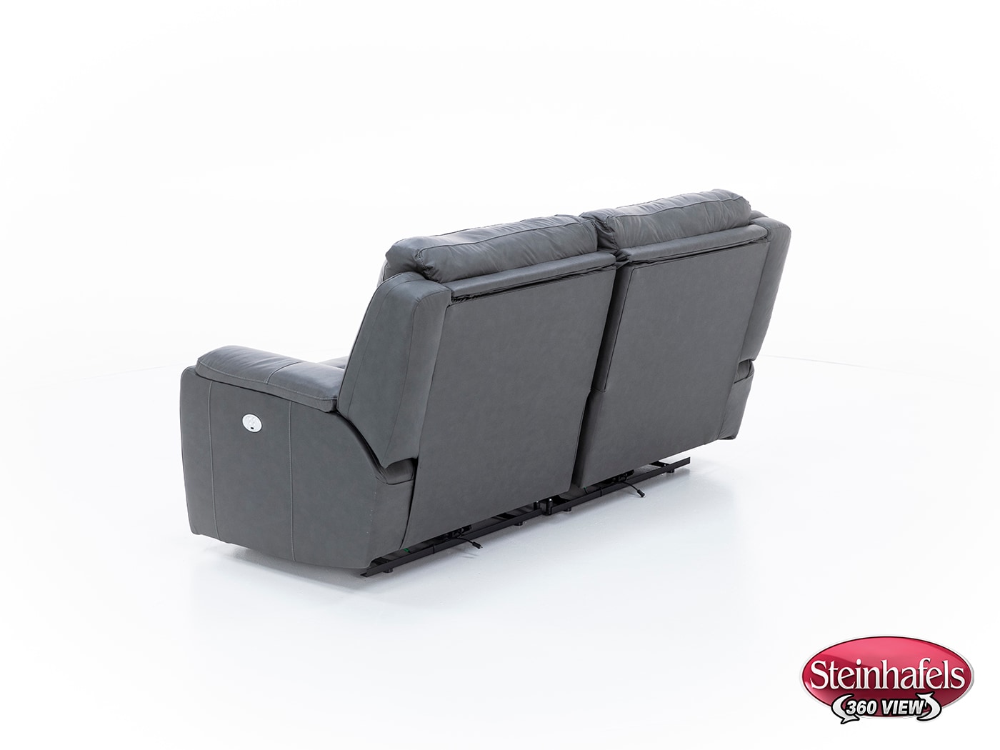 somo grey mtn lth loveseat  image pkg  