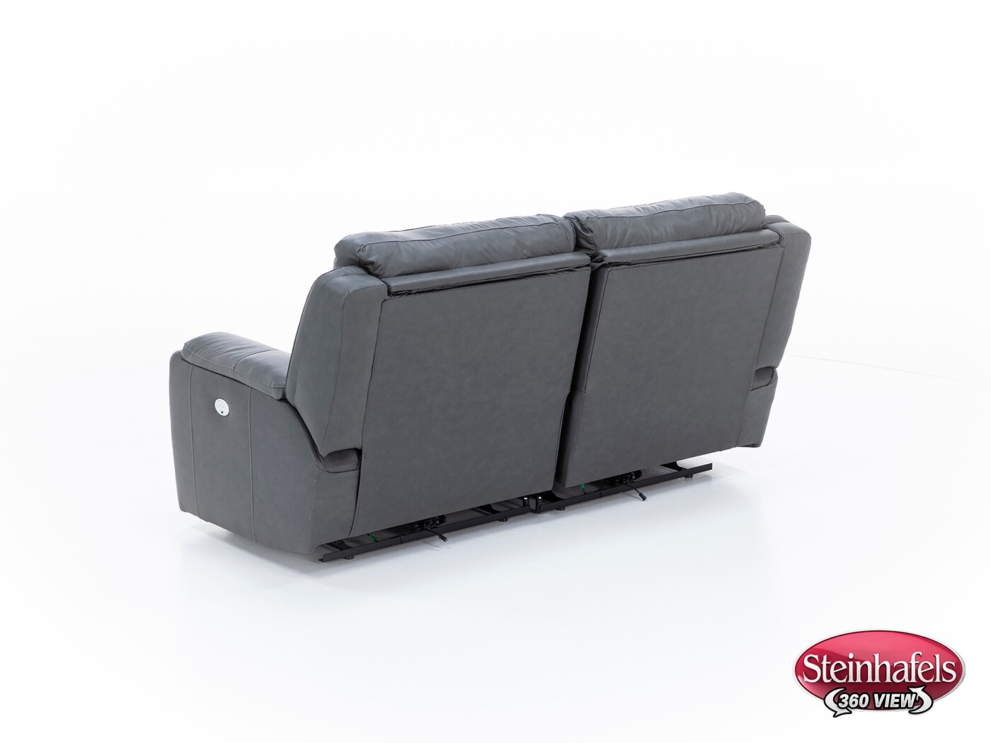 somo grey mtn lth loveseat  image pkg  