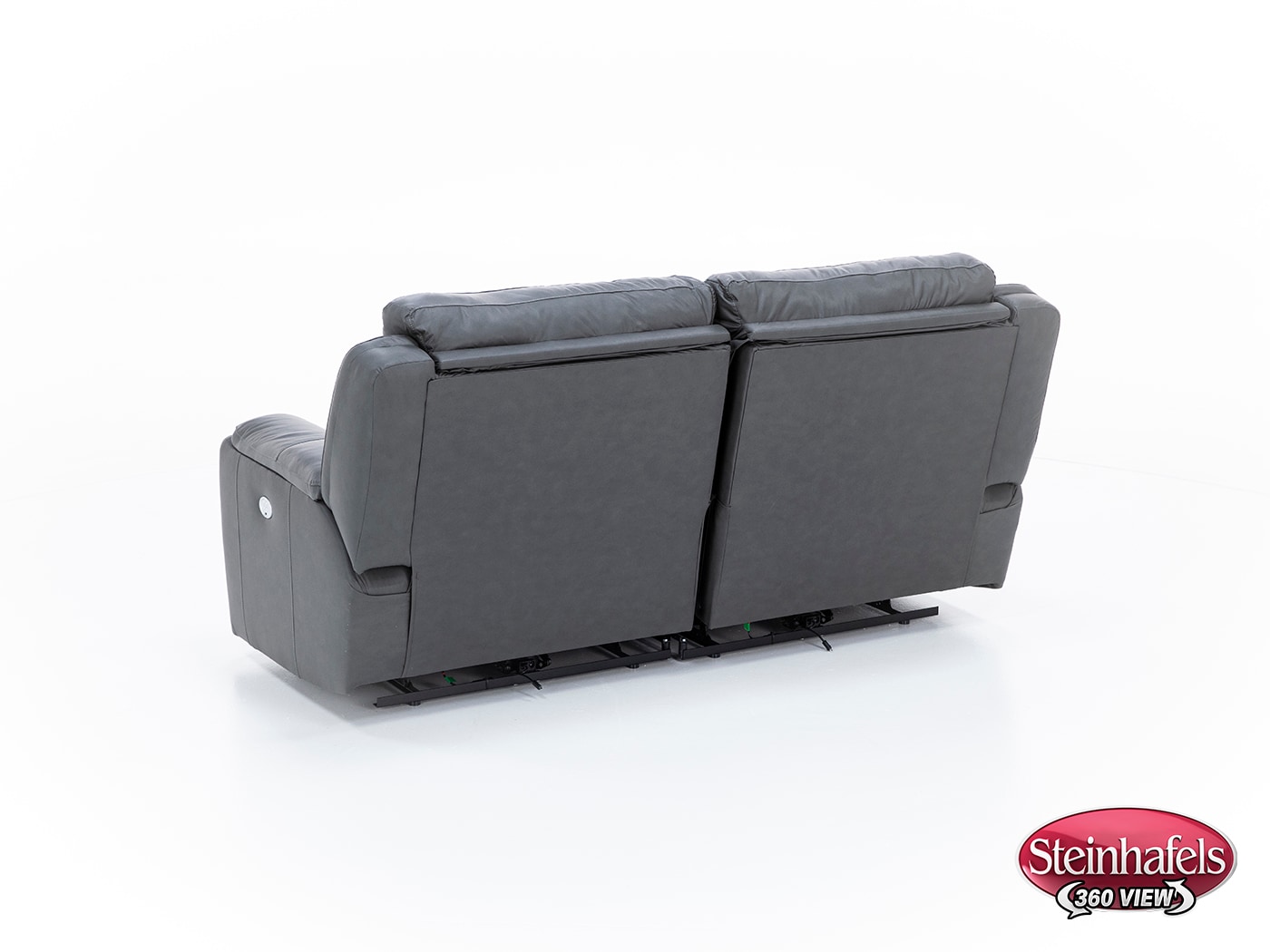 somo grey mtn lth loveseat  image pkg  