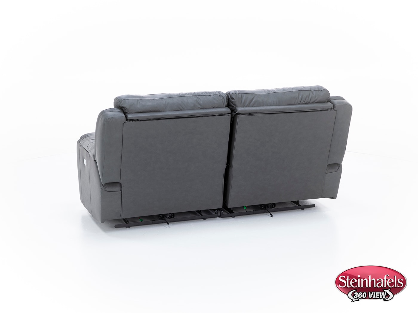 somo grey mtn lth loveseat  image pkg  