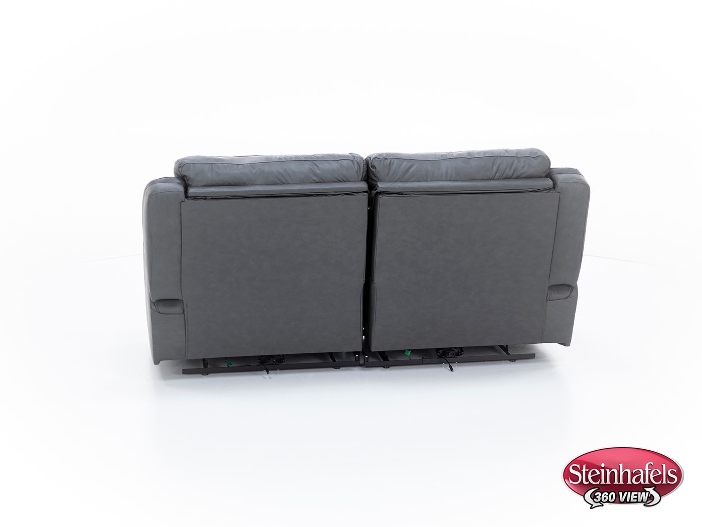 somo grey mtn lth loveseat  image pkg  