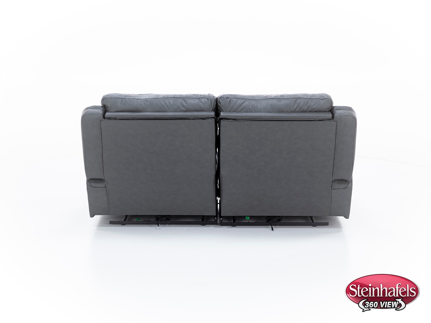 somo grey mtn lth loveseat  image pkg  