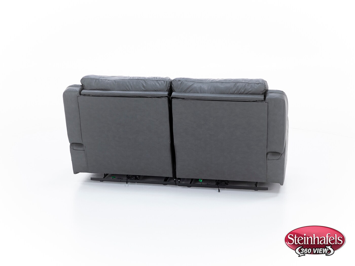 somo grey mtn lth loveseat  image pkg  