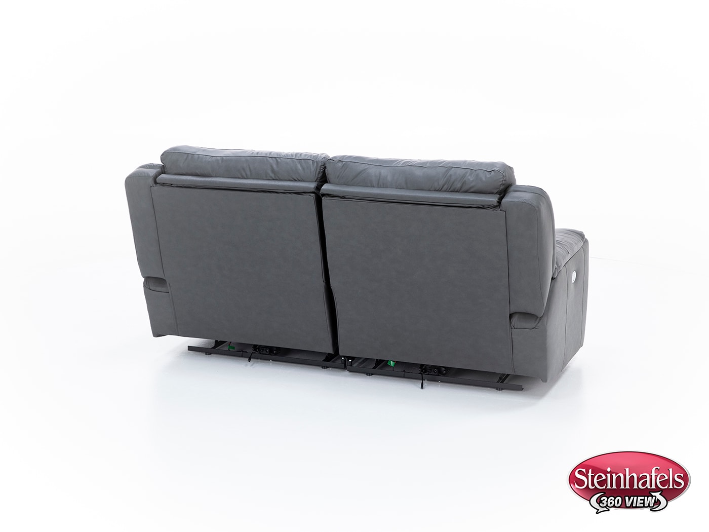 somo grey mtn lth loveseat  image pkg  