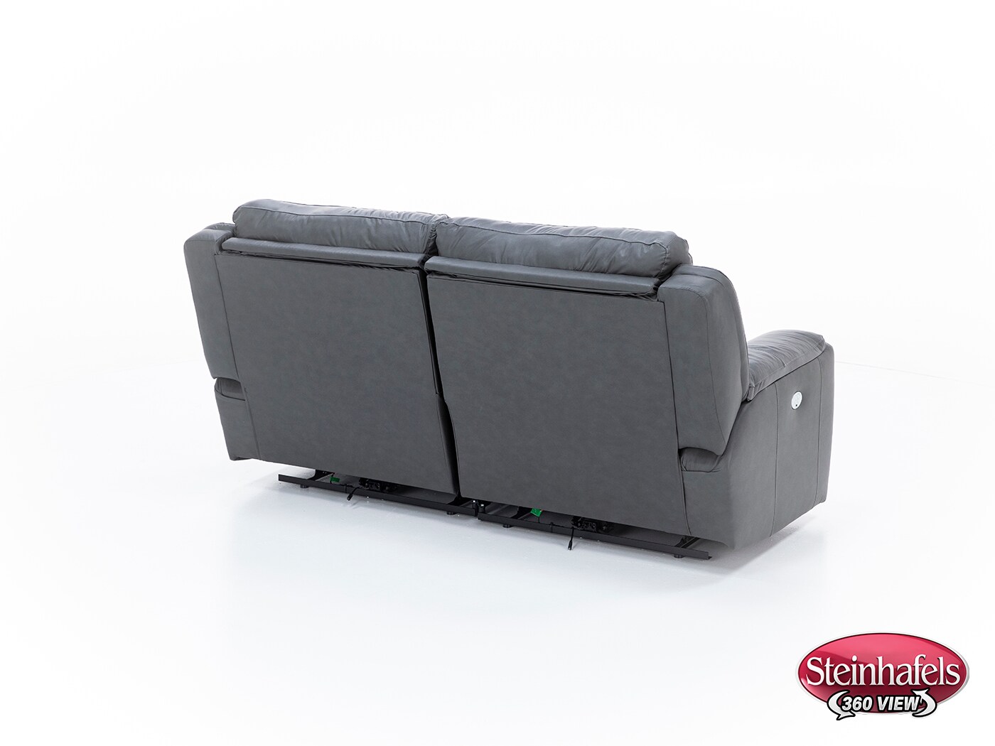 somo grey mtn lth loveseat  image pkg  